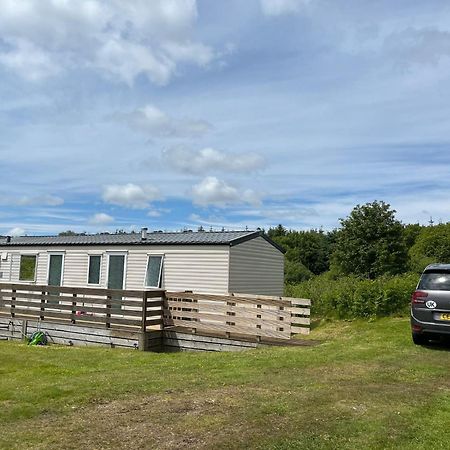 Lochview Retreat Caravan Balminnoch Esterno foto