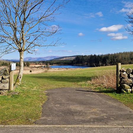 Lochview Retreat Caravan Balminnoch Esterno foto