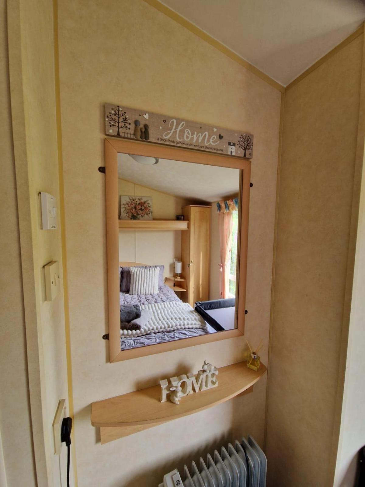 Lochview Retreat Caravan Balminnoch Esterno foto