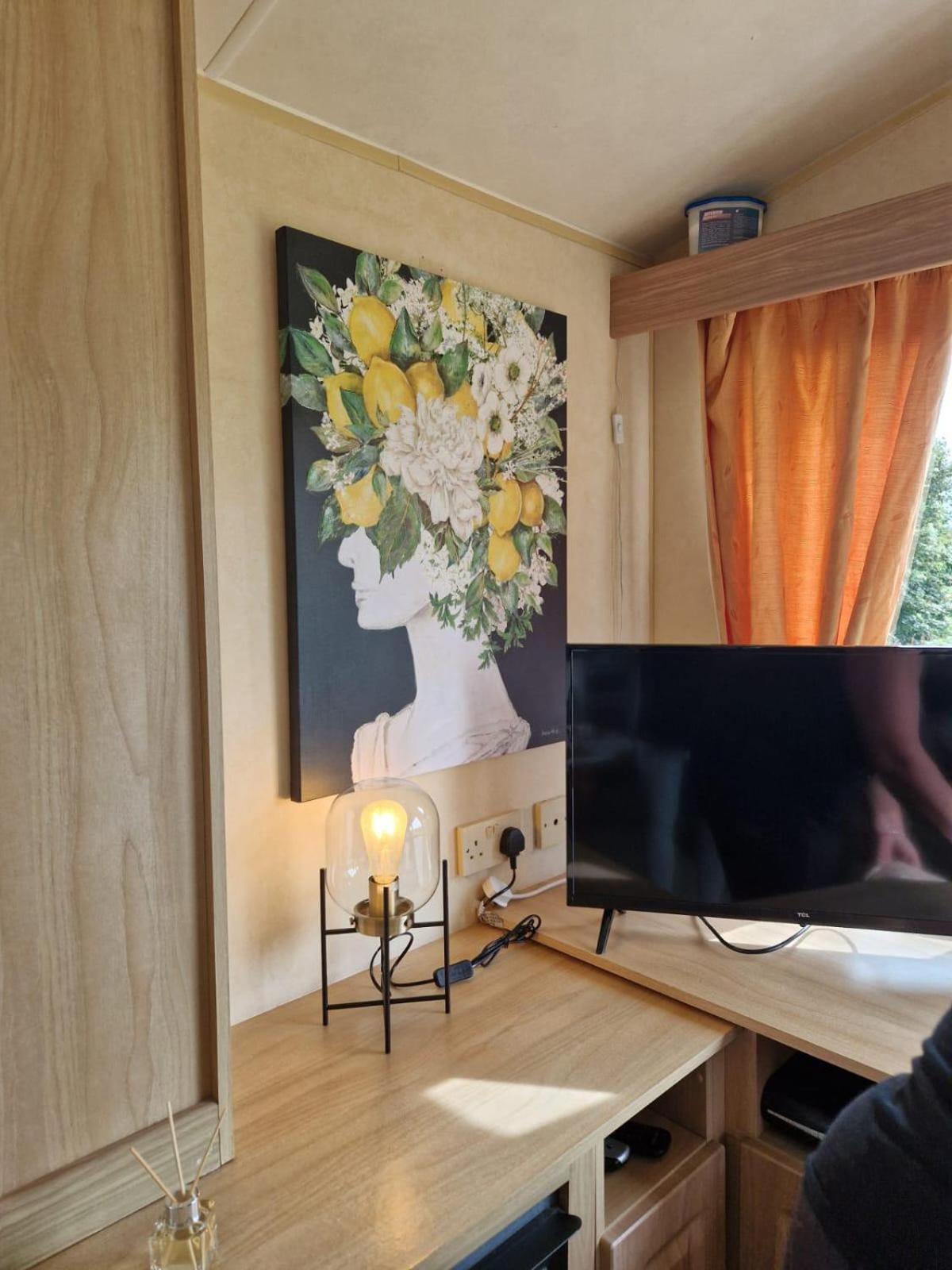 Lochview Retreat Caravan Balminnoch Esterno foto