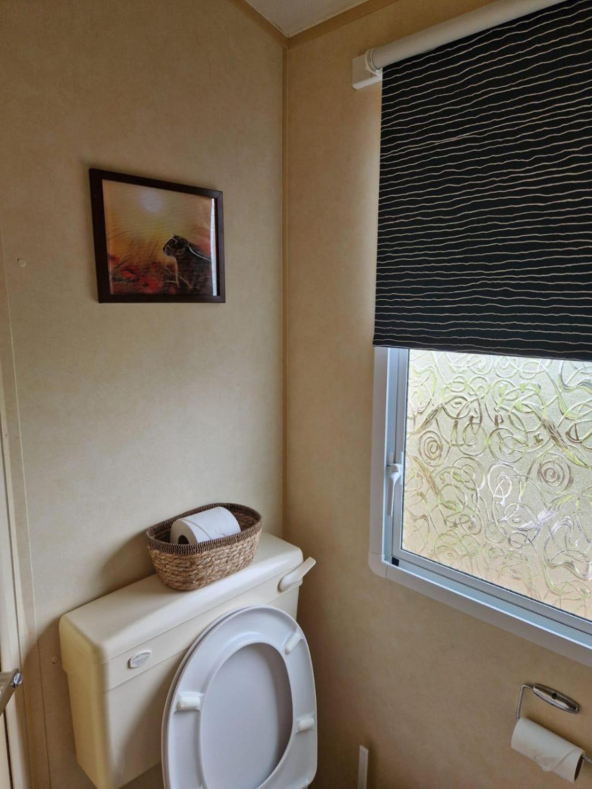 Lochview Retreat Caravan Balminnoch Esterno foto