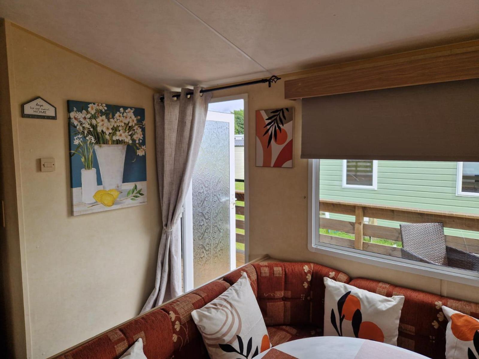Lochview Retreat Caravan Balminnoch Esterno foto